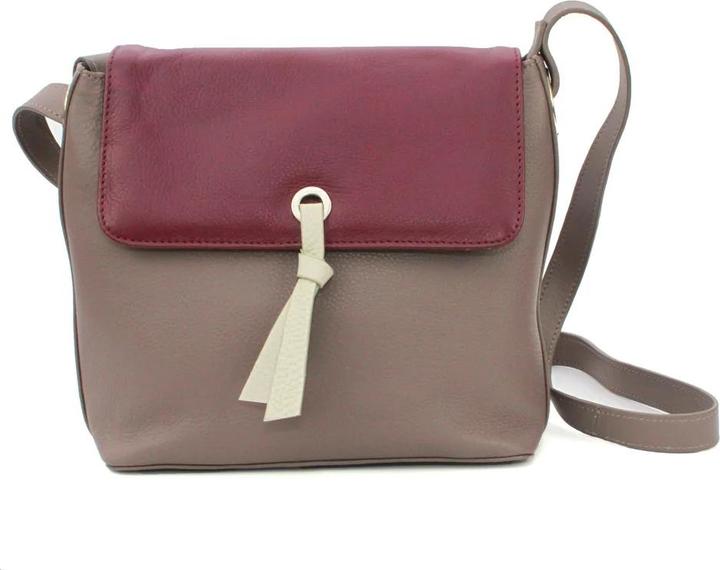 Eastern Counties Leather Handtasche Zada Leder