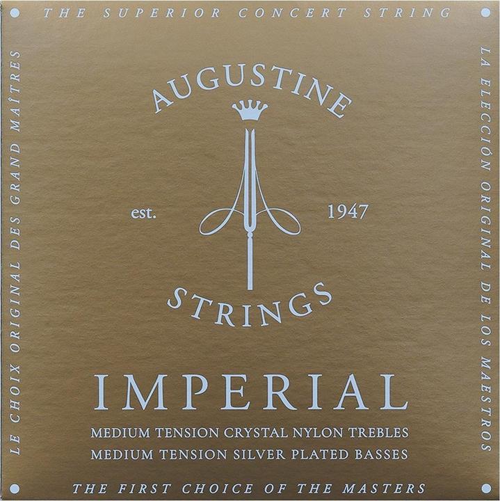 Augustine Rouge impérial (6 x, Guitare, 0.11")