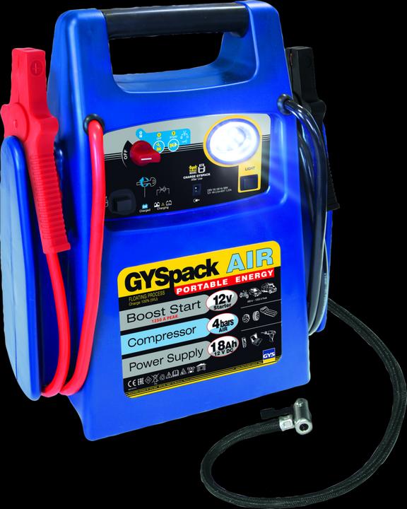 Actual product image GYS Battery charger Gyspack Air 400 (1250 A, 18000 mAh)