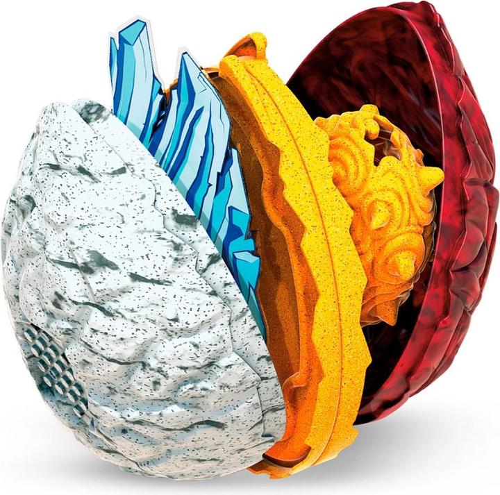 Actual product image Mega Breakout Beasts Beast (80 pieces)