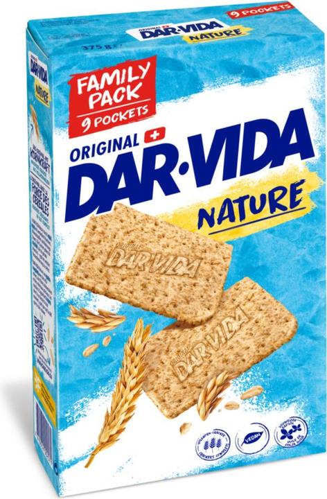 Actual product image Dar-Vida Nature 9 Pocket Packs (375 g)