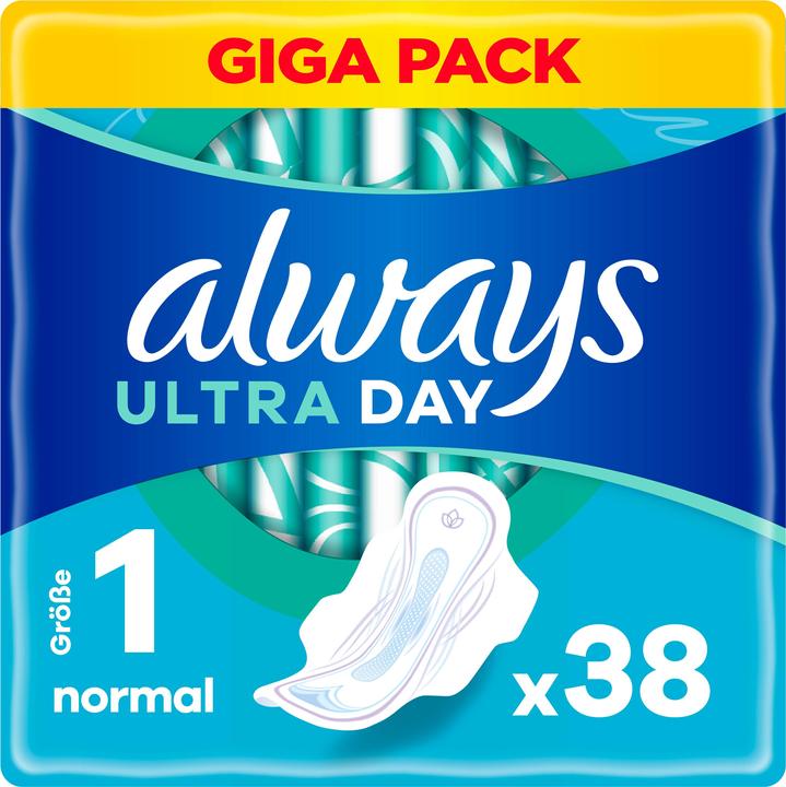 Produktbild Always Ultra Tag Normal (38 x, Damenbinden)