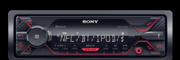Produktbild Sony Dsx-A410bt (Android Auto)