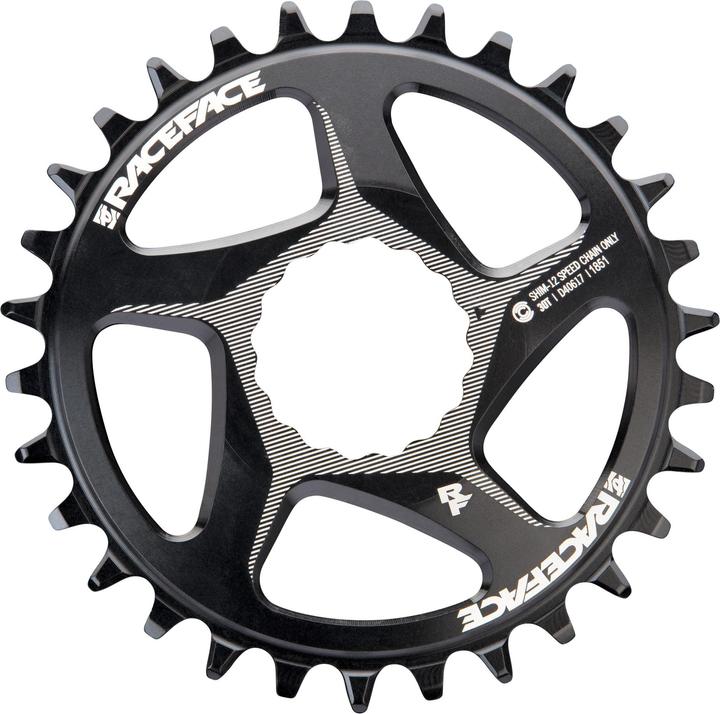 Produktbild Race Face RaceFace DM AL Wide Chainring Shimano 1x12SPD 55CL (30)