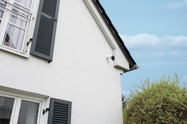 Produktbild Abus WLAN Akku Cam mit Basisstation (1920 x 1080 Pixels)