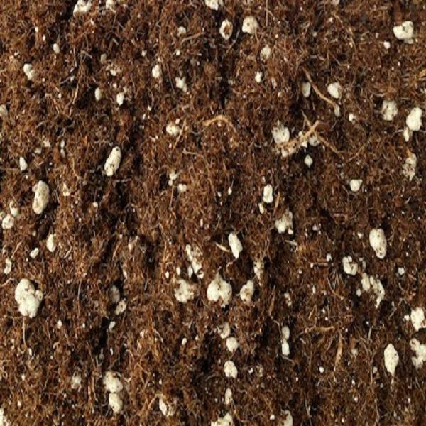 Actual product image PlantaPlus Growmix" peat-free plant substrate with perlite (50 l, Coco Slab)