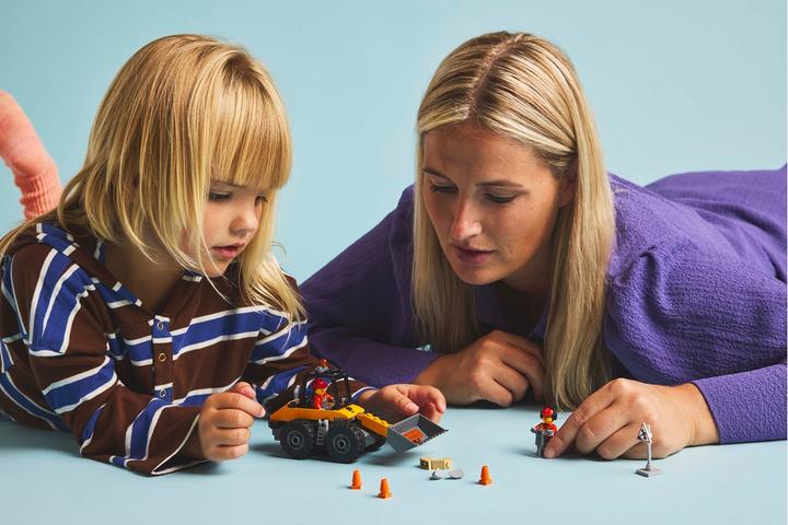 Produktbild LEGO Radlader (60450, LEGO City)
