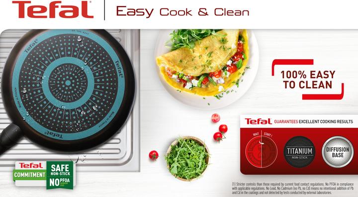Image du produit Tefal Easy Cook & Clean (24.28 cm, Poêle à frire, Aluminium)