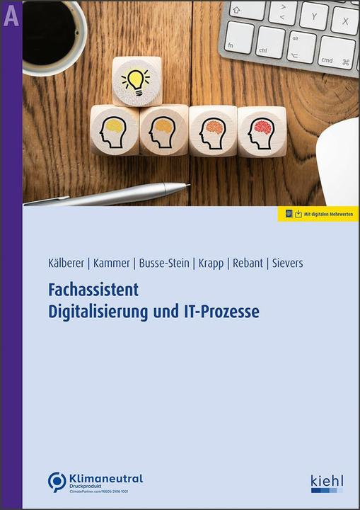 Produktbild Fachassistent Digitalisierung und IT-Prozesse (Deutsch, Gerhard Krapp, Torsten Busse-Stein, Viktor Rebant, Hendrik Sievers, Daniel René Kälberer, Raphael Kammer, 2024)