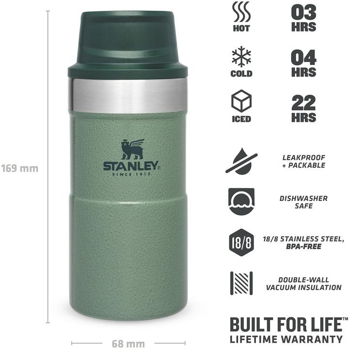 Produktbild Stanley 1913 Trigger-Action Travel Mug (0.25 l)