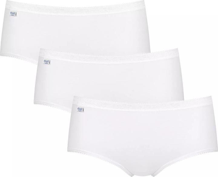 Produktbild Sloggi Basic+ Midi (44, 3er Pack)