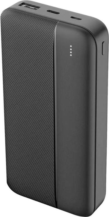 Produktbild Maxlife Powerbank MXPB-02 PD QC 20W 20000 mAh schwarz (20000 mAh, 20 W)