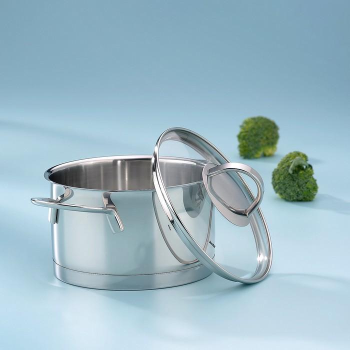 Actual product image Kela Cailin (16 cm, Pot, Stainless steel)