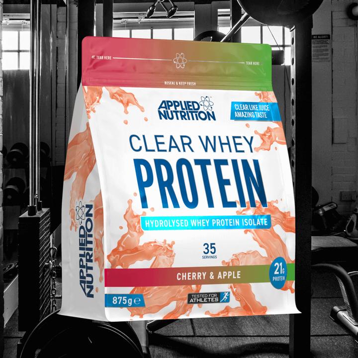 Produktbild Applied Nutririon Clear Whey Protein (Kirsche, 35 Stk., 875 g)
