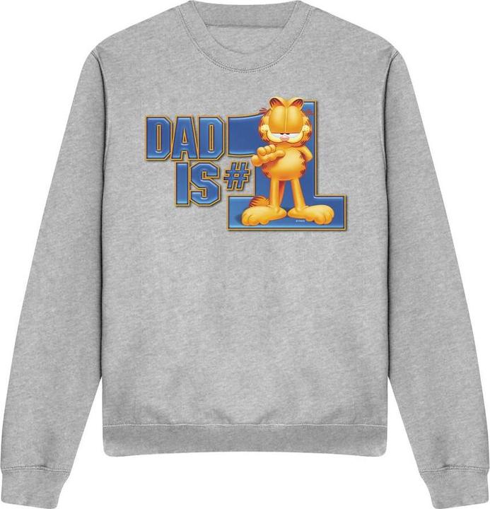 Produktbild Garfield Dad Is Number One Sweatshirt (XL)