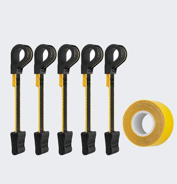 Produktbild Petzl Sicherungsschlaufen für Werkzeuge mit Klebstoff