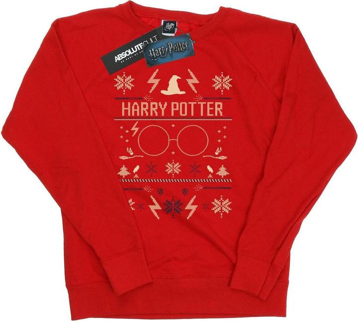 Christmas Pattern Sweatshirt (M)