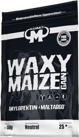 Produktbild Mammut Amylopektin Waxy Maize Gain (1 Stk., 1500 g)