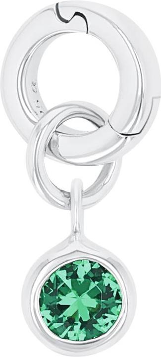 Immagine prodotto Amor Ciondoli da donna, argento 925, zirconi sintetici. | Maggio (Argento 925)