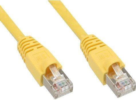 Actual product image InLine Patch cable (SF/UTP, CAT5e, 15 m)