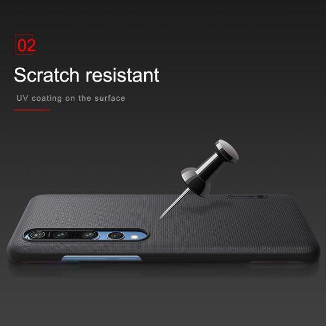 Immagine prodotto Nillkin Serie Super Frosted Shield (Xiaomi Mi 10i, Mi 10 Pro)