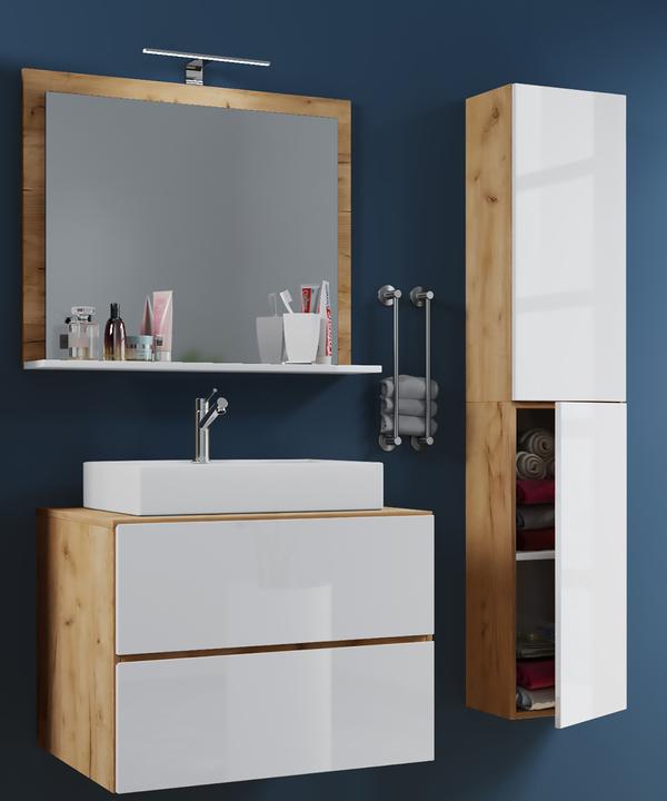 Immagine prodotto VCM Lavabo 4 pezzi Lavabo Cassetto Lendas