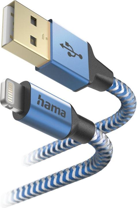 Actual product image Hama Reflective (1.50 m, USB 2.0)