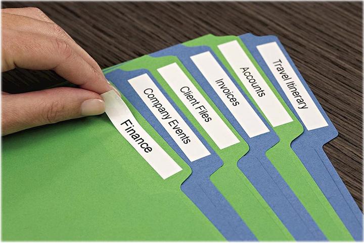 Produktbild Dymo S0720530 (1.20 cm, Weiss, Schwarz)