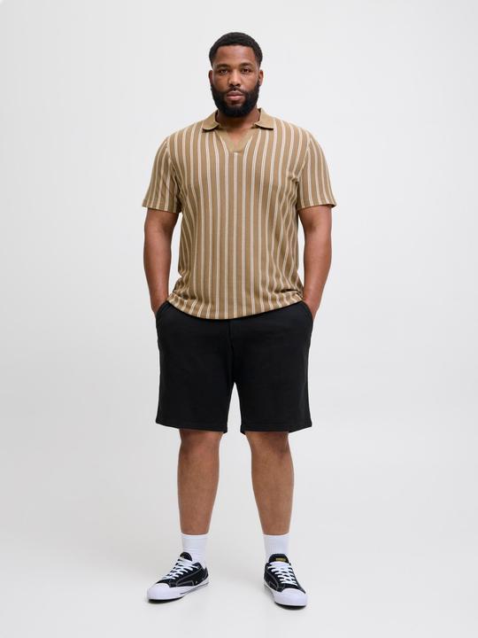 Actual product image Jack & Jones Jpstchris Fctry Fabric2 L2 Ch Shorts Pls (42)