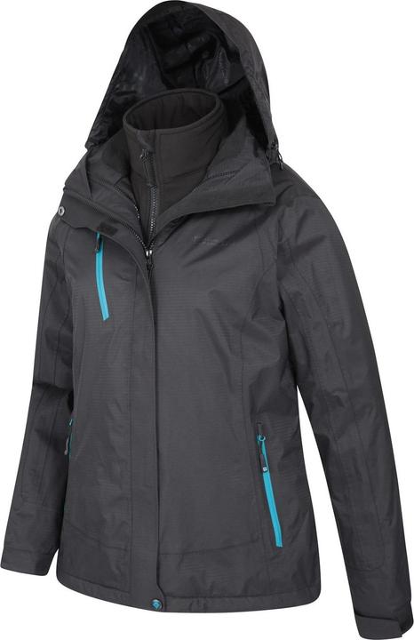 Immagine prodotto Mountain Warehouse DonnaLadies Bracken Extreme 3 in 1 Giacca Impermeabile (36)