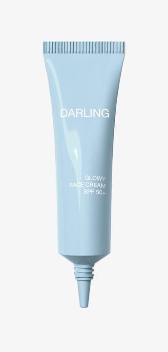 Actual product image Darling Glowy Face Cream SPF 50+ (Sun cream face, SPF 50+, 30 ml)