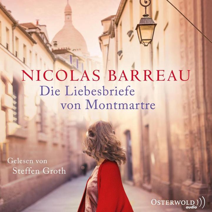 Actual product image The Love Letters of Montmartre (Nicolas Barreau, German)
