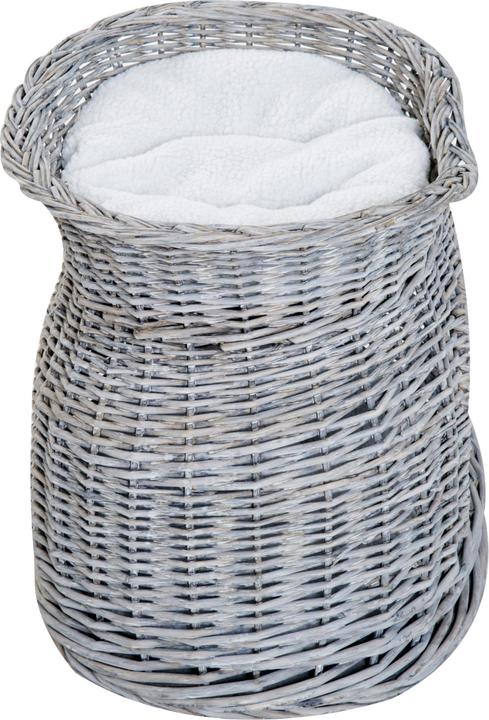 Produktbild PawHut Katzenkorb mit 2 Kissen (Katze)