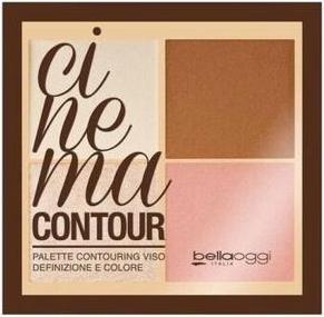 Produktbild Bellaoggi Cinema Contour Palette for Face Contouring (Körperlotion)