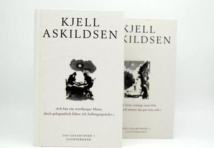 Produktbild Das Gesamtwerk - 2 Bände mit Begleitbuch im Schmuckschuber (Deutsch, Kjell Askildsen, 2019)
