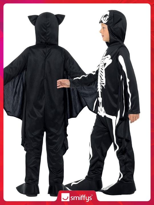 Produktbild Smiffys Fledermaus Skelett (134, 140)