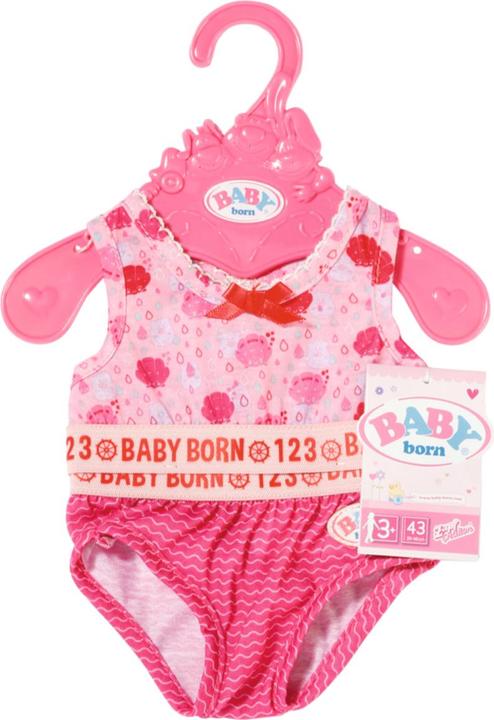 Produktbild Zapf Creation Zapf BABY born Unterwäsche 43 cm Rosa Blau
