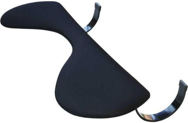 Actual product image Jobmate Black Forearm Support Advance
