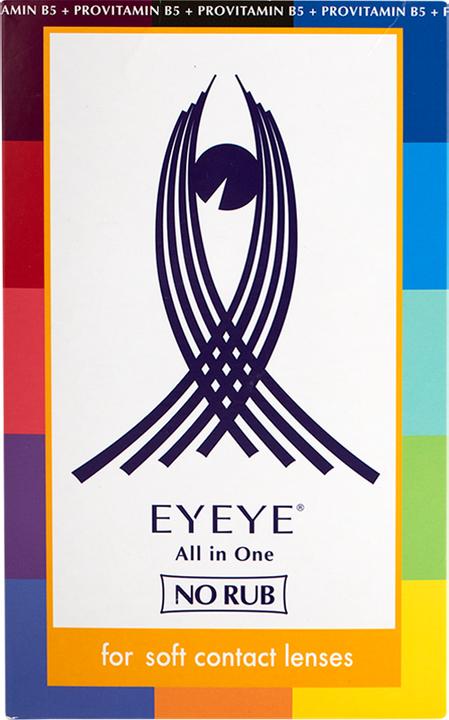 Produktbild Eyeye All in One NO RUB 2x360ml (All in One Lösung, 360 ml)