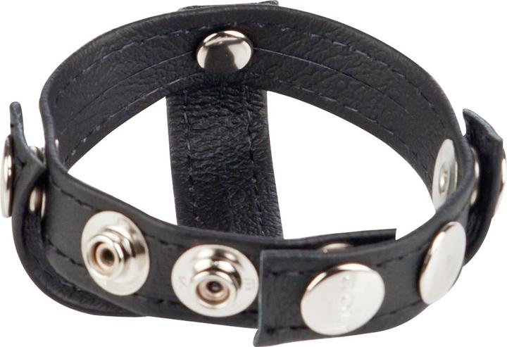 Produktbild CalExotics Colt Leather Hpiece Divider (2 cm)