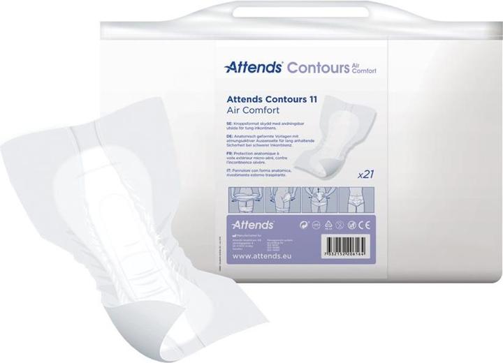 Actual product image Attends 11 Air Comf insert (21 x)
