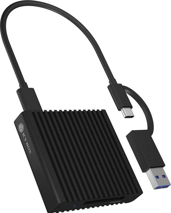 Actual product image Icy Box Kartenleser (USB 3.2 Gen 2)