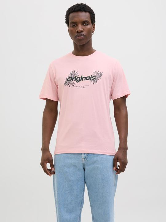 Produktbild Jack & Jones Gedruckt Rundhalsausschnitt T-shirt T-shirt (XL)
