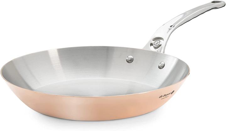 de Buyer Prima Matera (20 cm, Bratpfanne, Edelstahl, Kupfer)