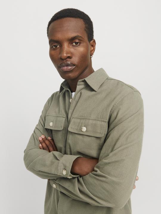 Immagine prodotto Jack & Jones Jprccraymond Spring Solid Overshirt Sn (M)