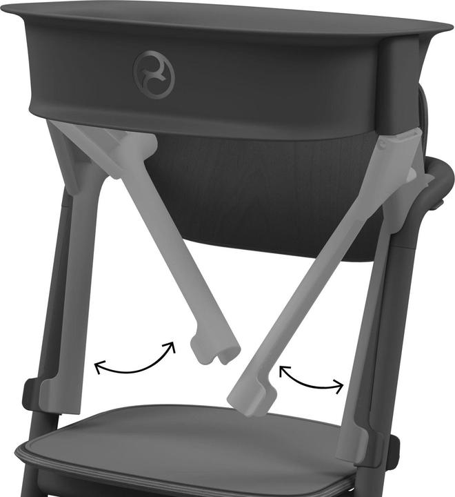 Produktbild Cybex Lemo Hochstuhl inkl. Learning Tower / Lernturm-Aufsatz