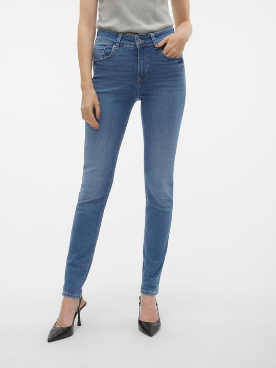 Produktbild Vero Moda VMEMBRACE Mid Rise Skinny Fit Jeans Skinny Jeans (32)