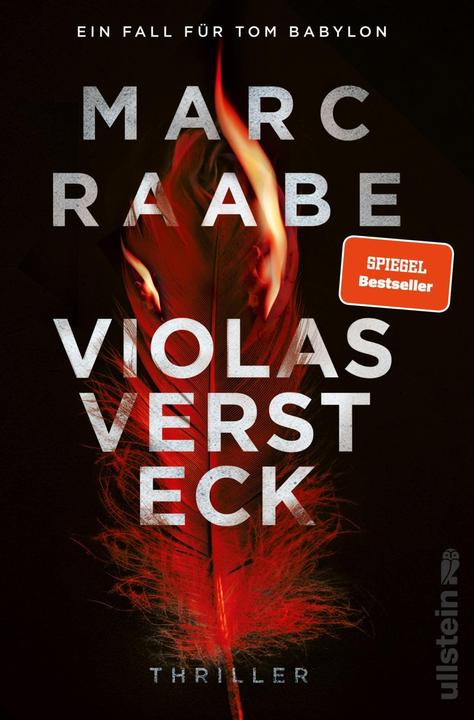 Produktbild Violas Versteck (Tom Babylon-Serie 4) (Deutsch, Marc Raabe, 2022)
