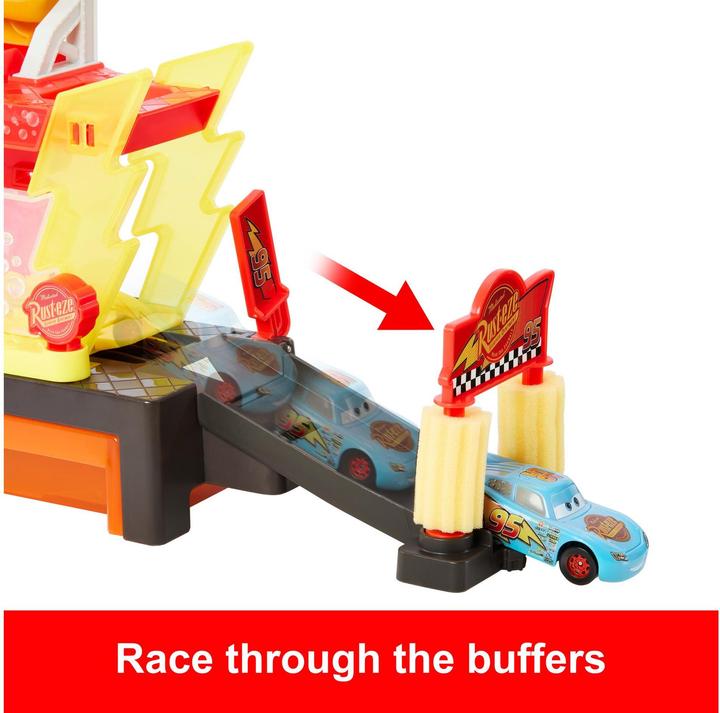 Productafbeelding Disney Pixar Cars Color Changers Lightning McQueen Autowaschanlage