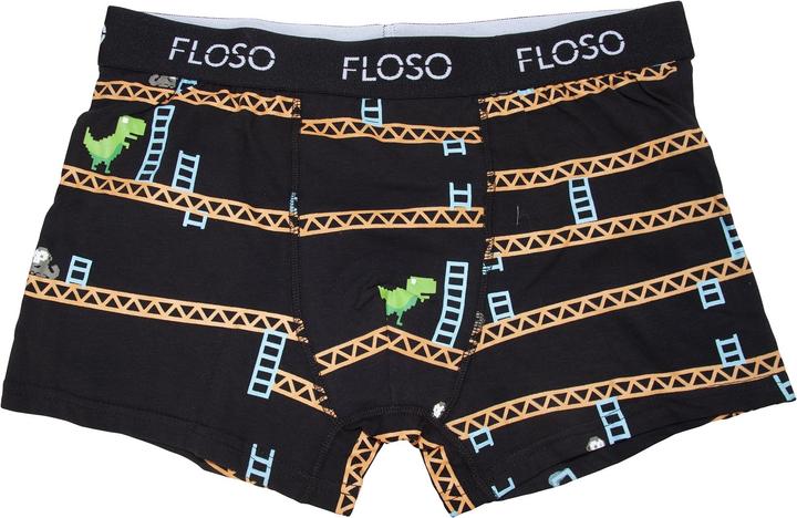 Actual product image Generic Floso Boxer Shorts (5Pack) (S, 5-pack)
